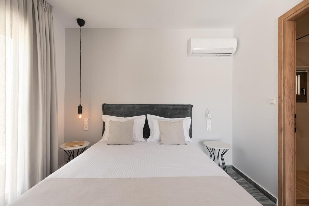 Marble Luxury Suites Karterósz Kültér fotó