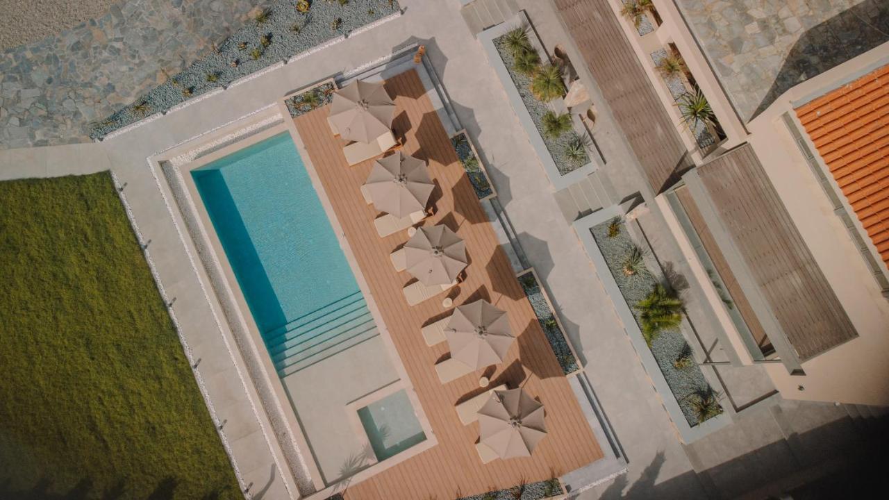 Marble Luxury Suites Karterósz Kültér fotó