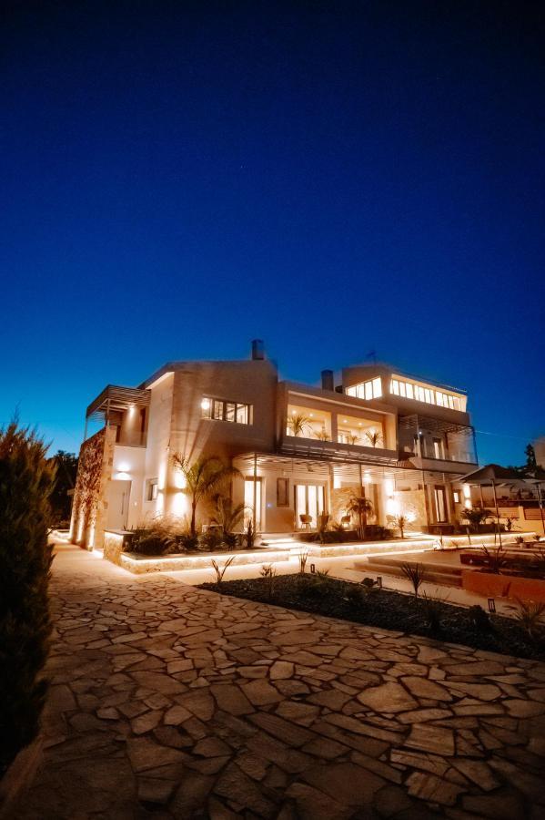 Marble Luxury Suites Karterósz Kültér fotó