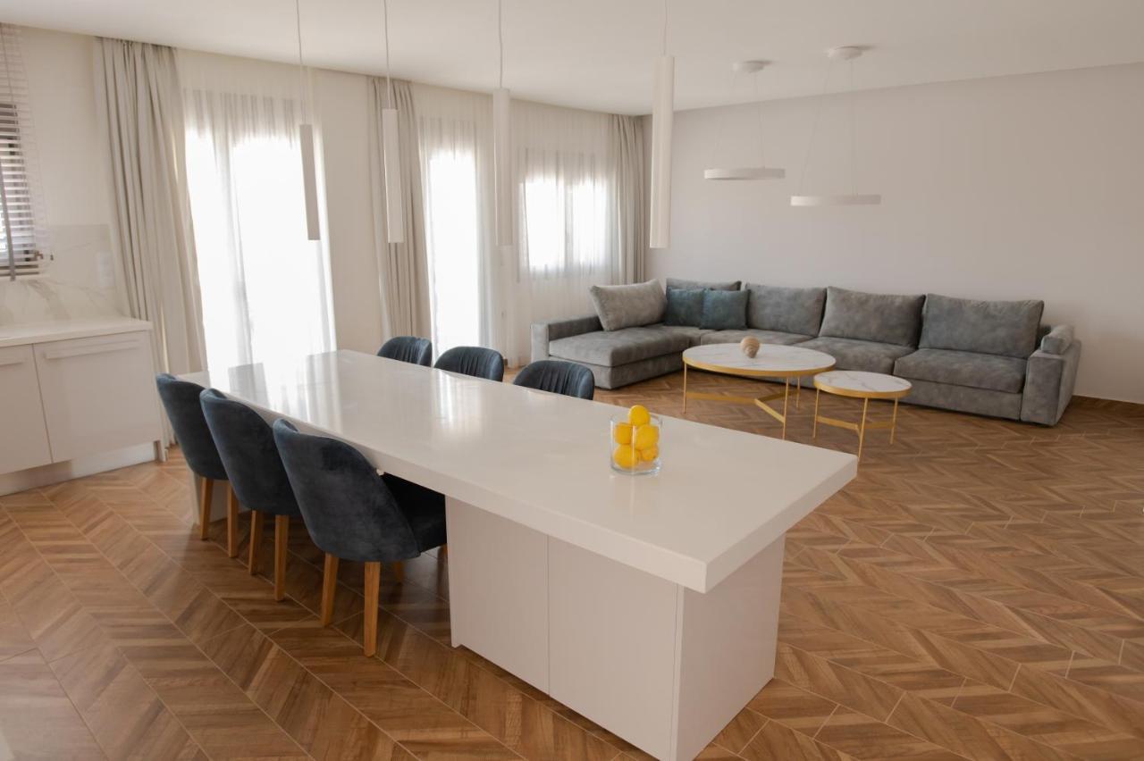 Marble Luxury Suites Karterósz Kültér fotó