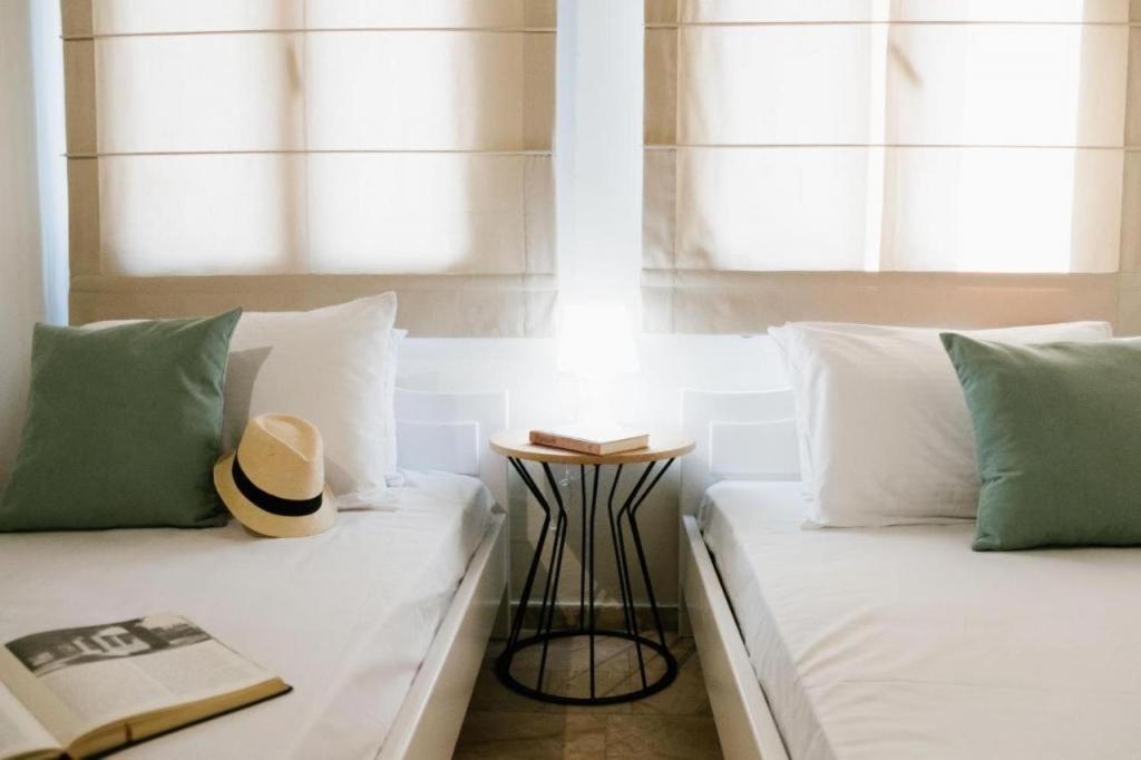 Marble Luxury Suites Karterósz Kültér fotó