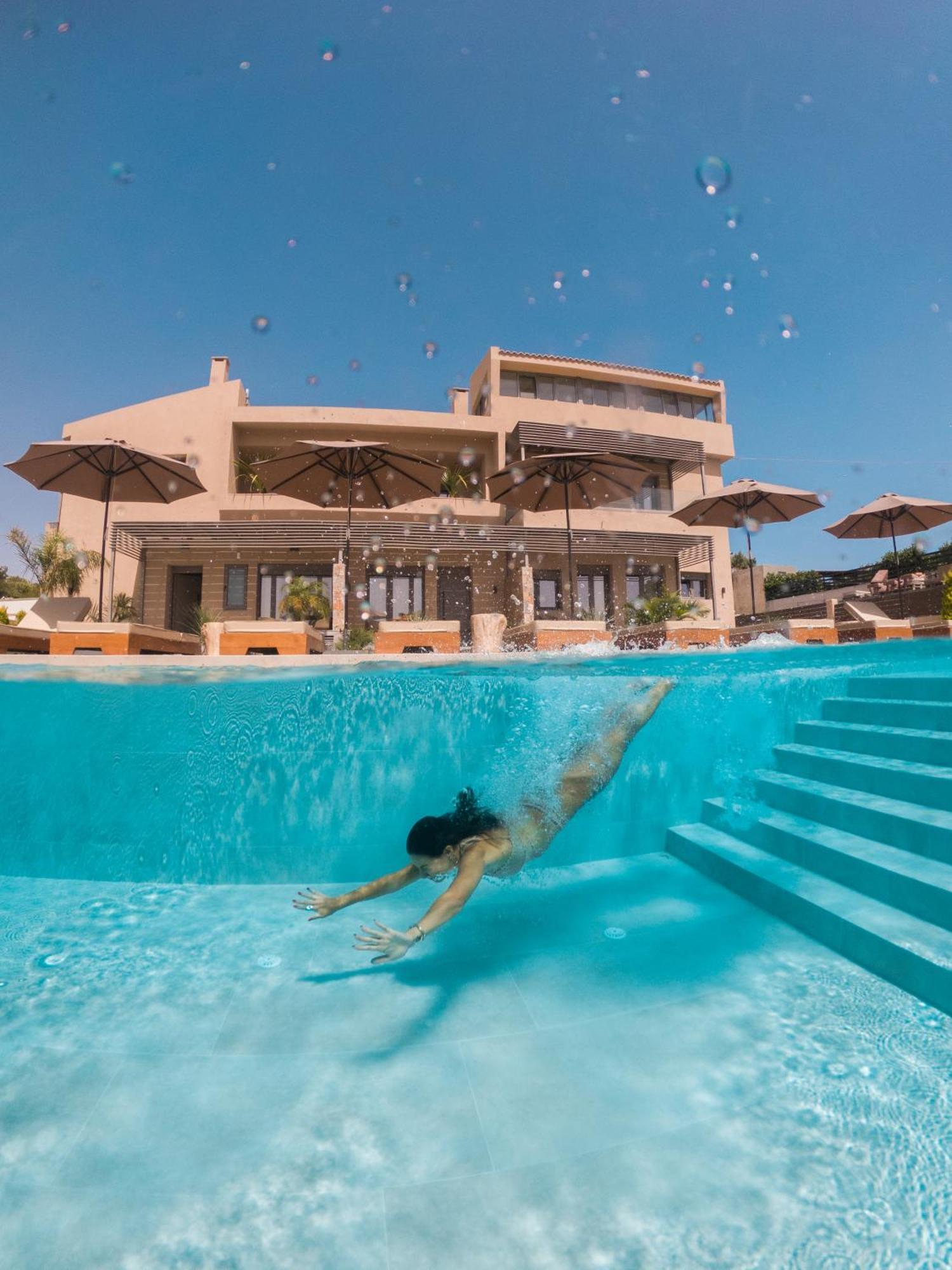 Marble Luxury Suites Karterósz Kültér fotó