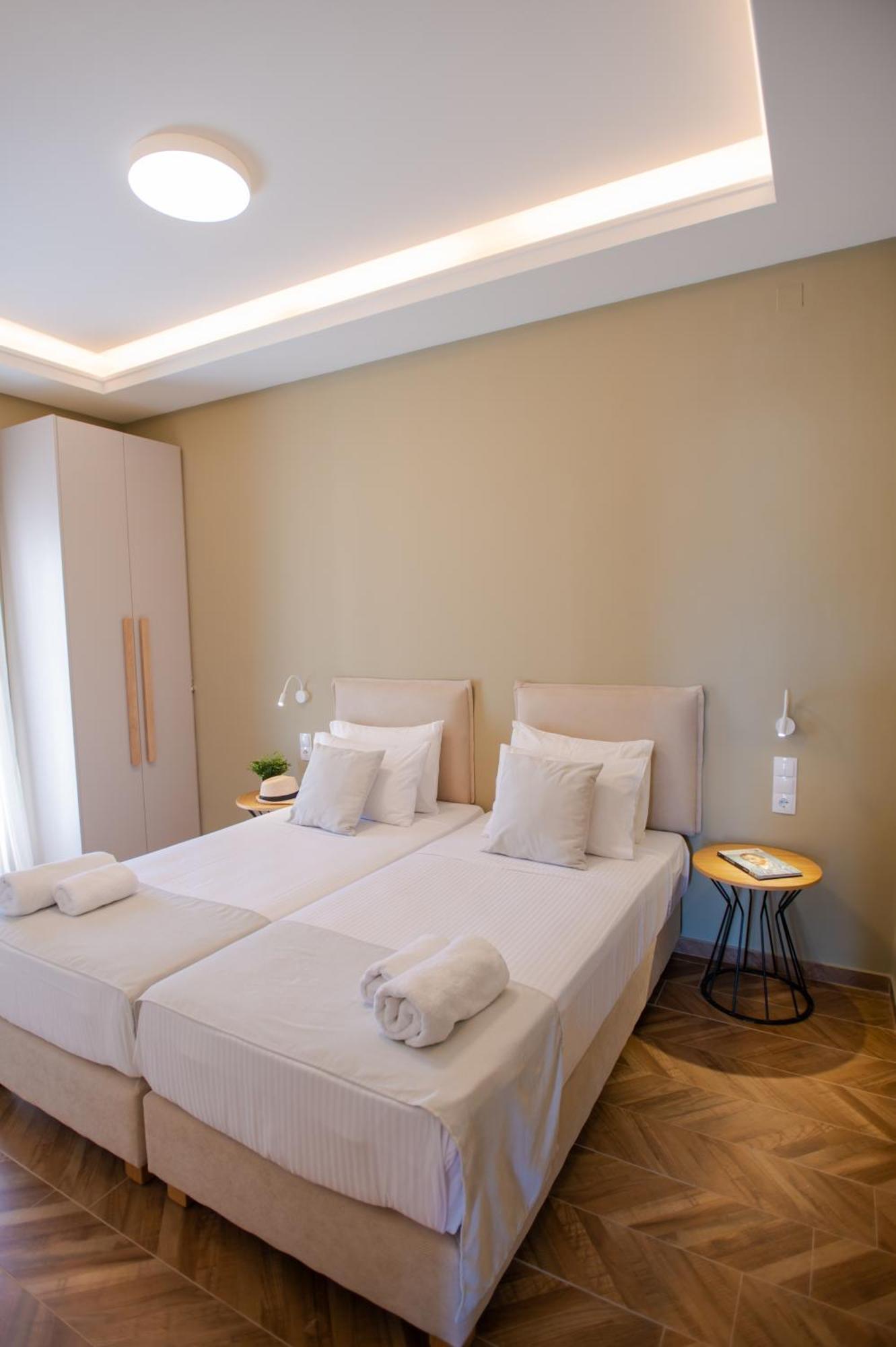 Marble Luxury Suites Karterósz Kültér fotó