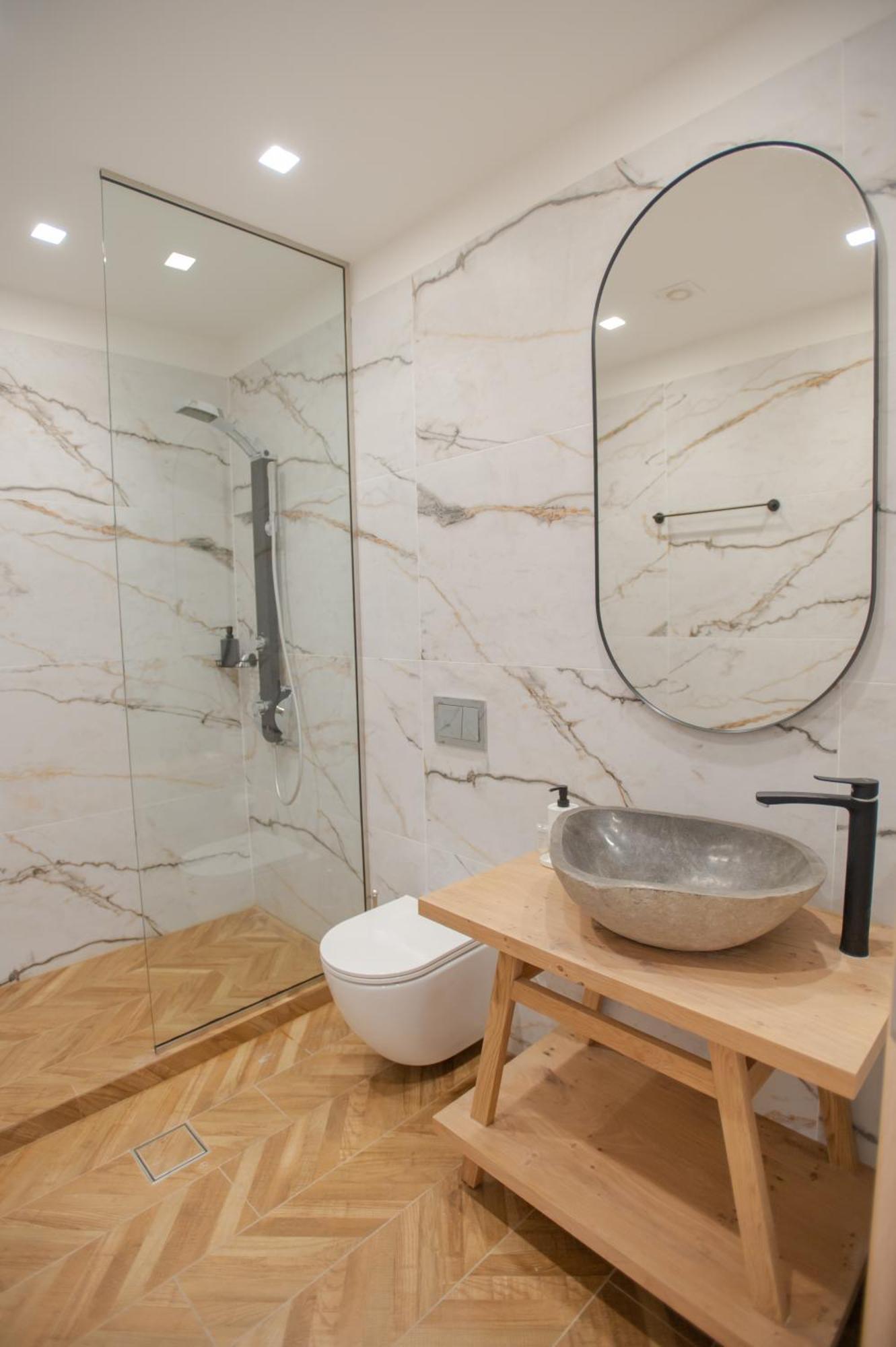 Marble Luxury Suites Karterósz Kültér fotó