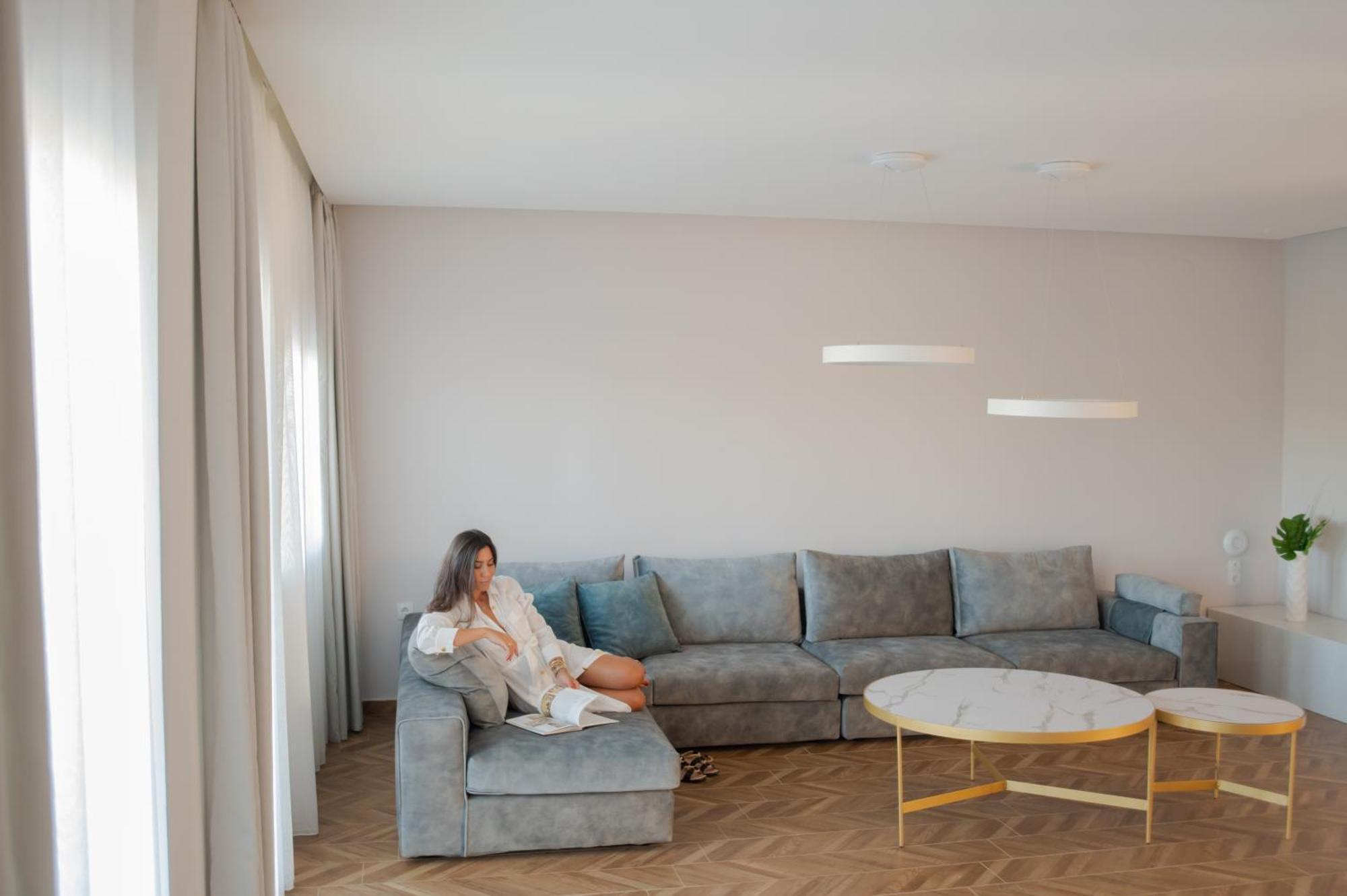 Marble Luxury Suites Karterósz Kültér fotó