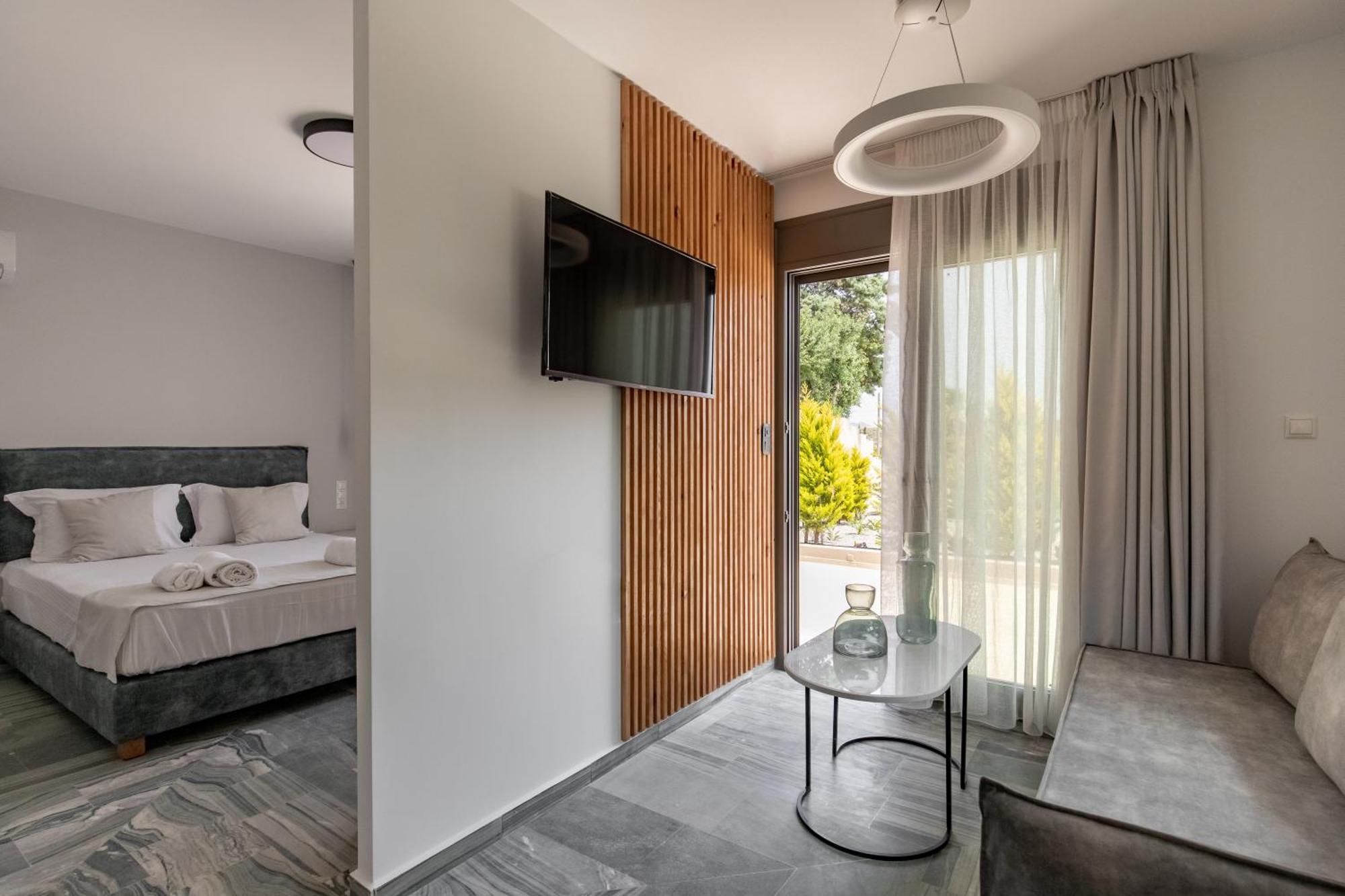 Marble Luxury Suites Karterósz Kültér fotó