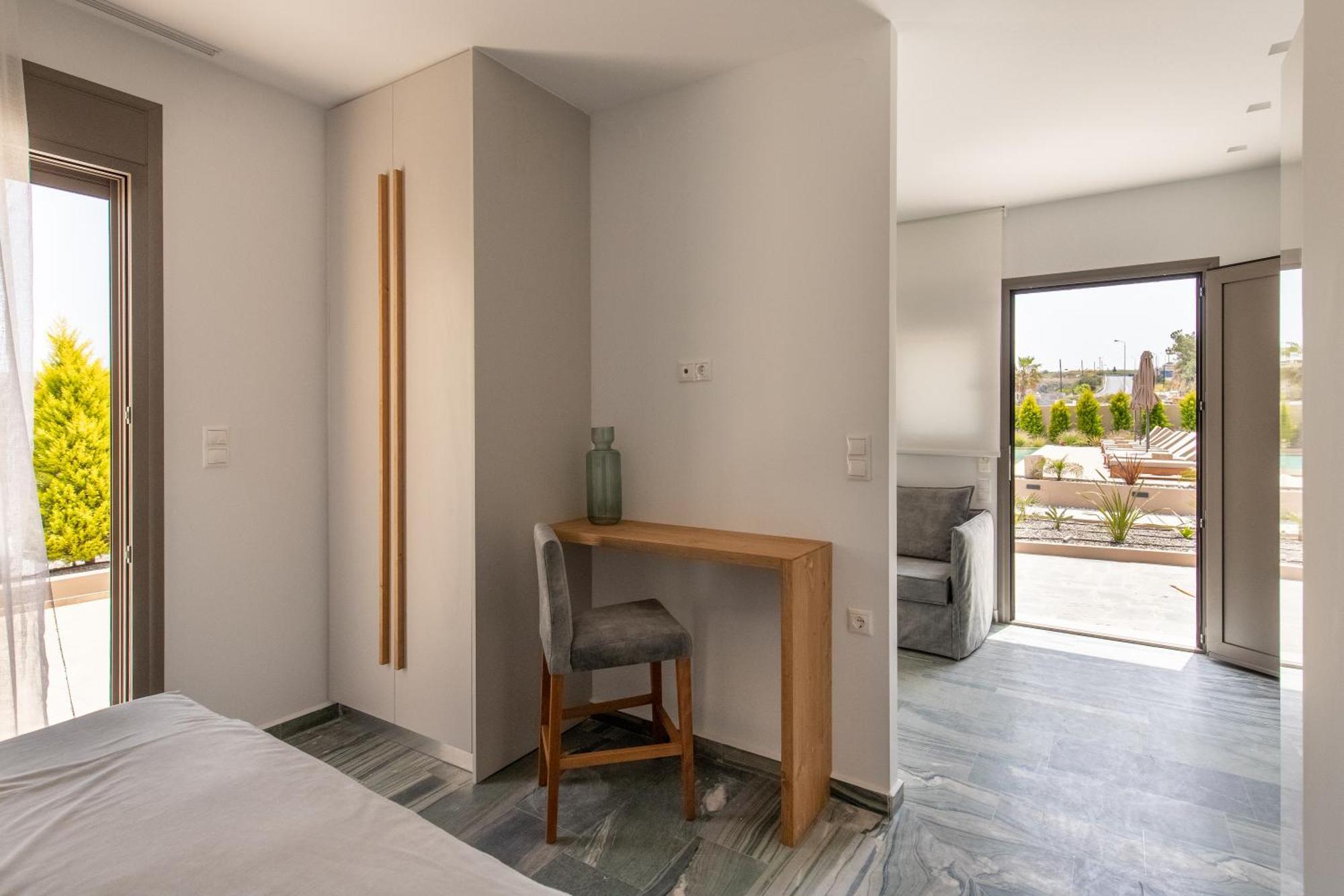 Marble Luxury Suites Karterósz Kültér fotó