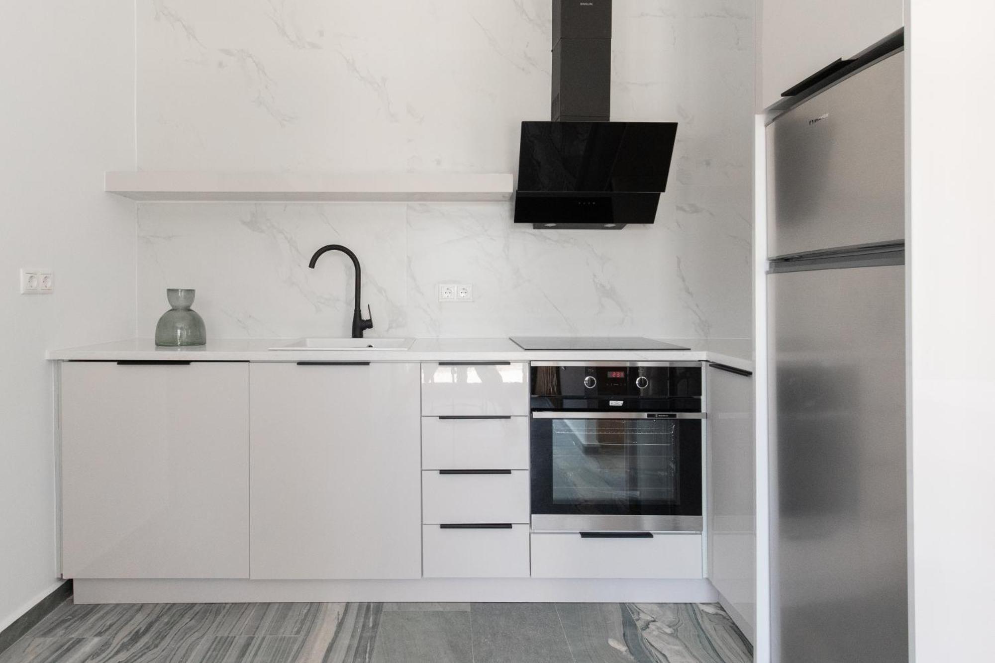 Marble Luxury Suites Karterósz Kültér fotó