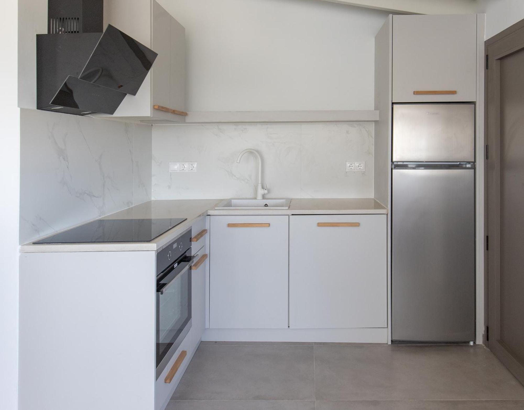 Marble Luxury Suites Karterósz Kültér fotó