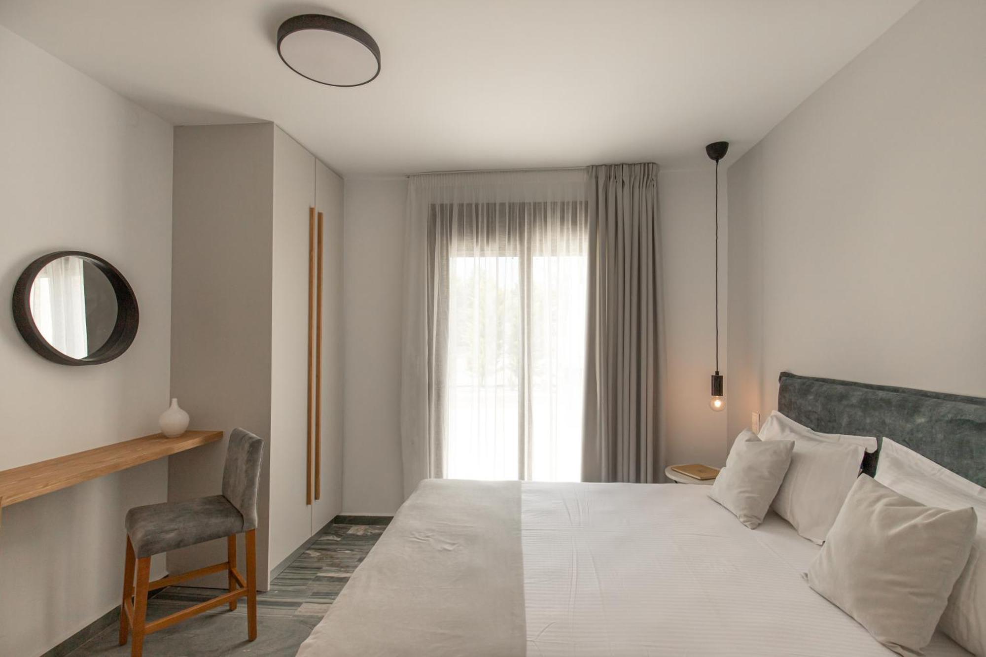 Marble Luxury Suites Karterósz Kültér fotó