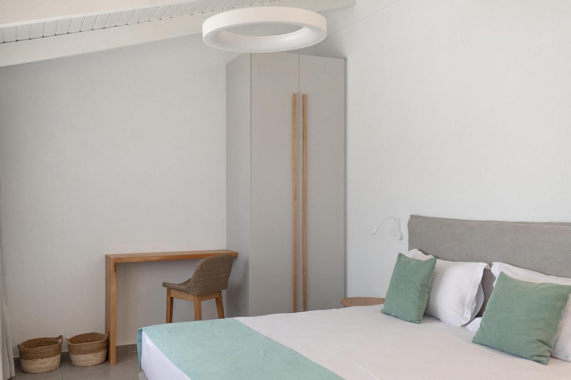Marble Luxury Suites Karterósz Kültér fotó