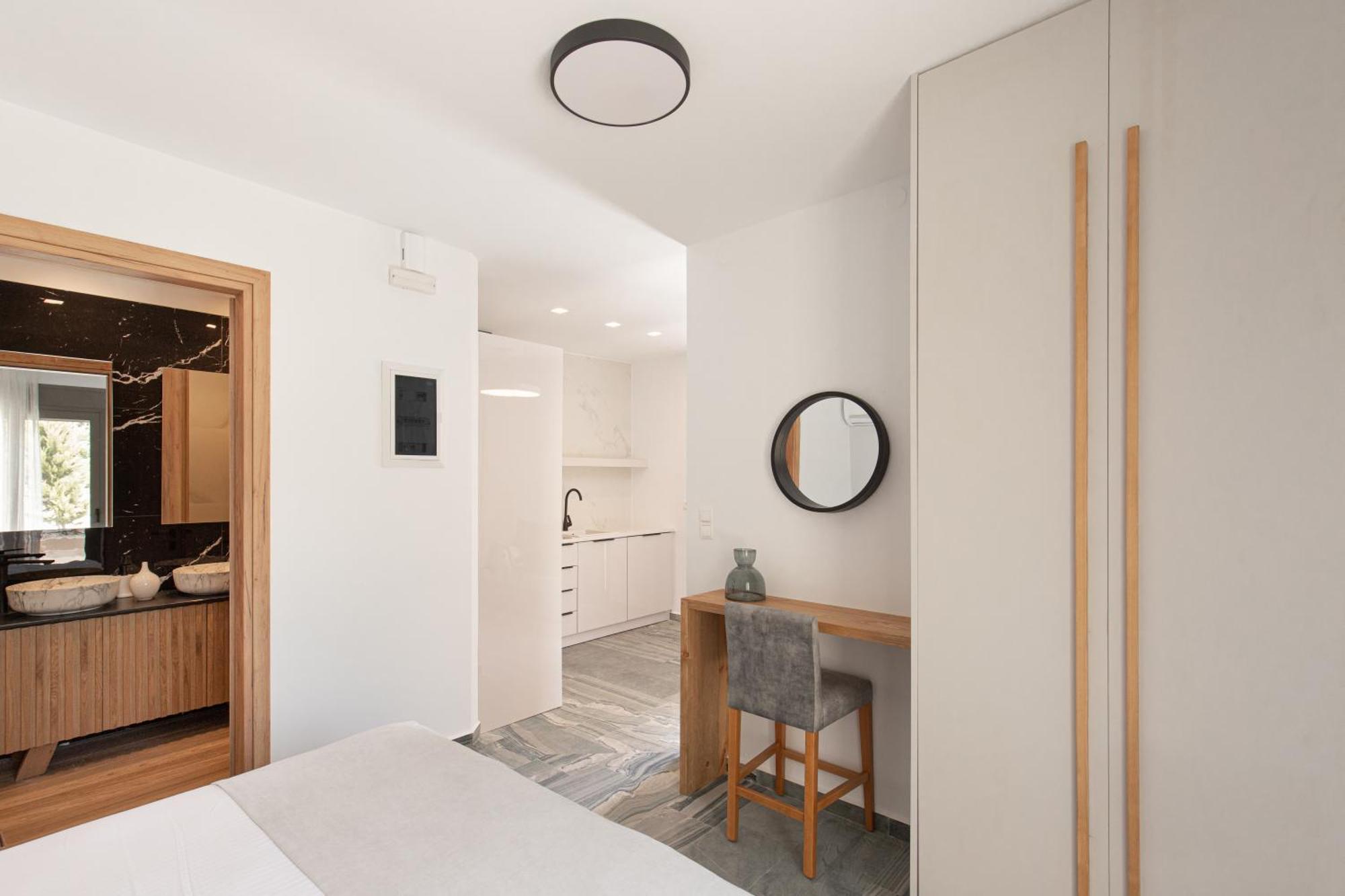 Marble Luxury Suites Karterósz Kültér fotó