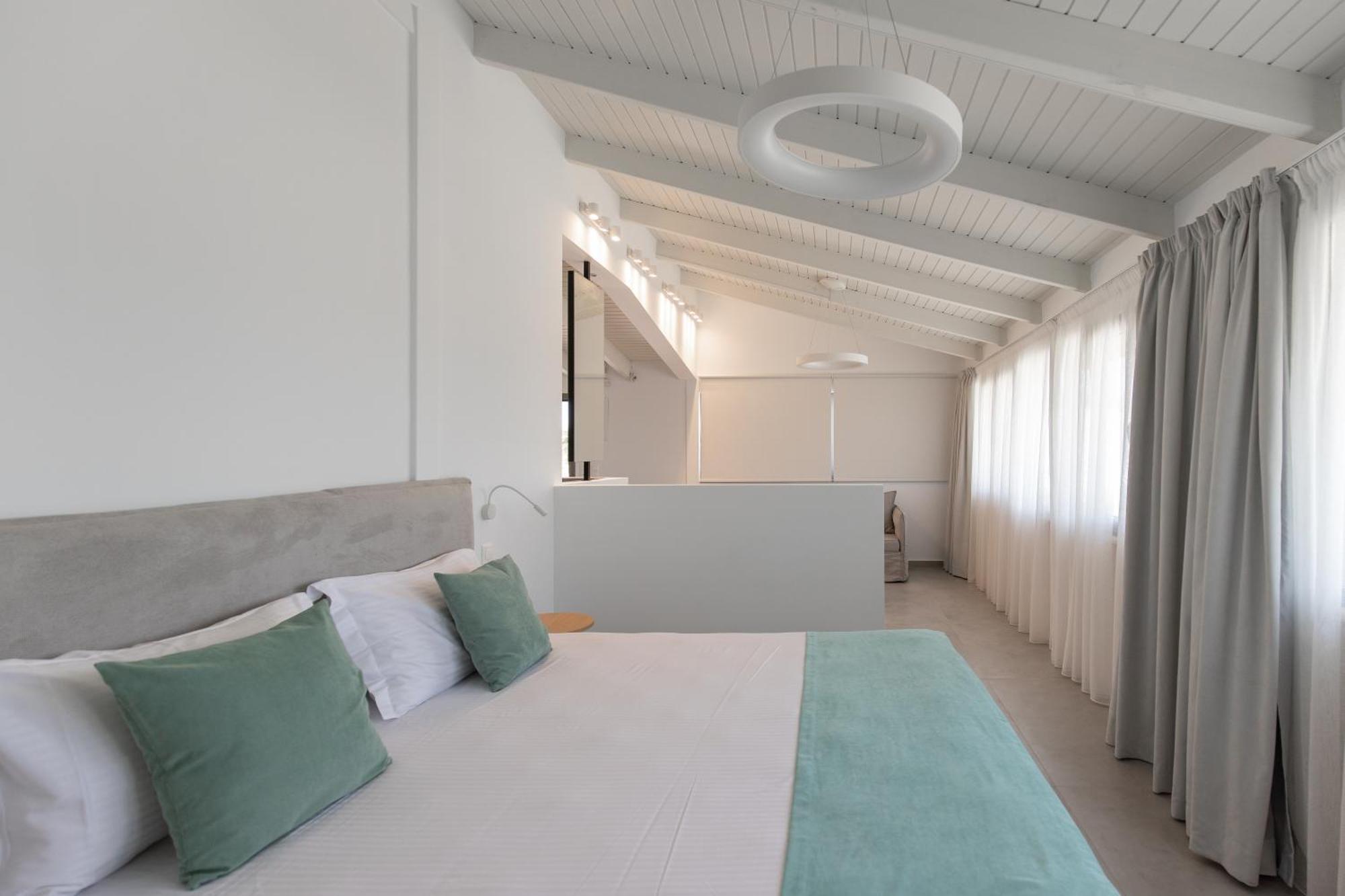 Marble Luxury Suites Karterósz Kültér fotó
