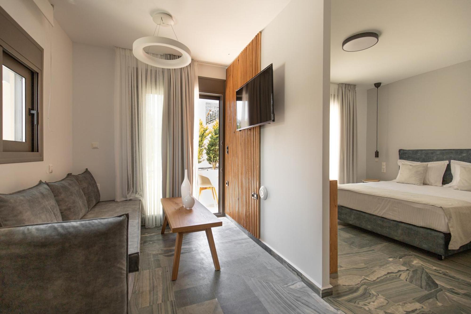 Marble Luxury Suites Karterósz Kültér fotó