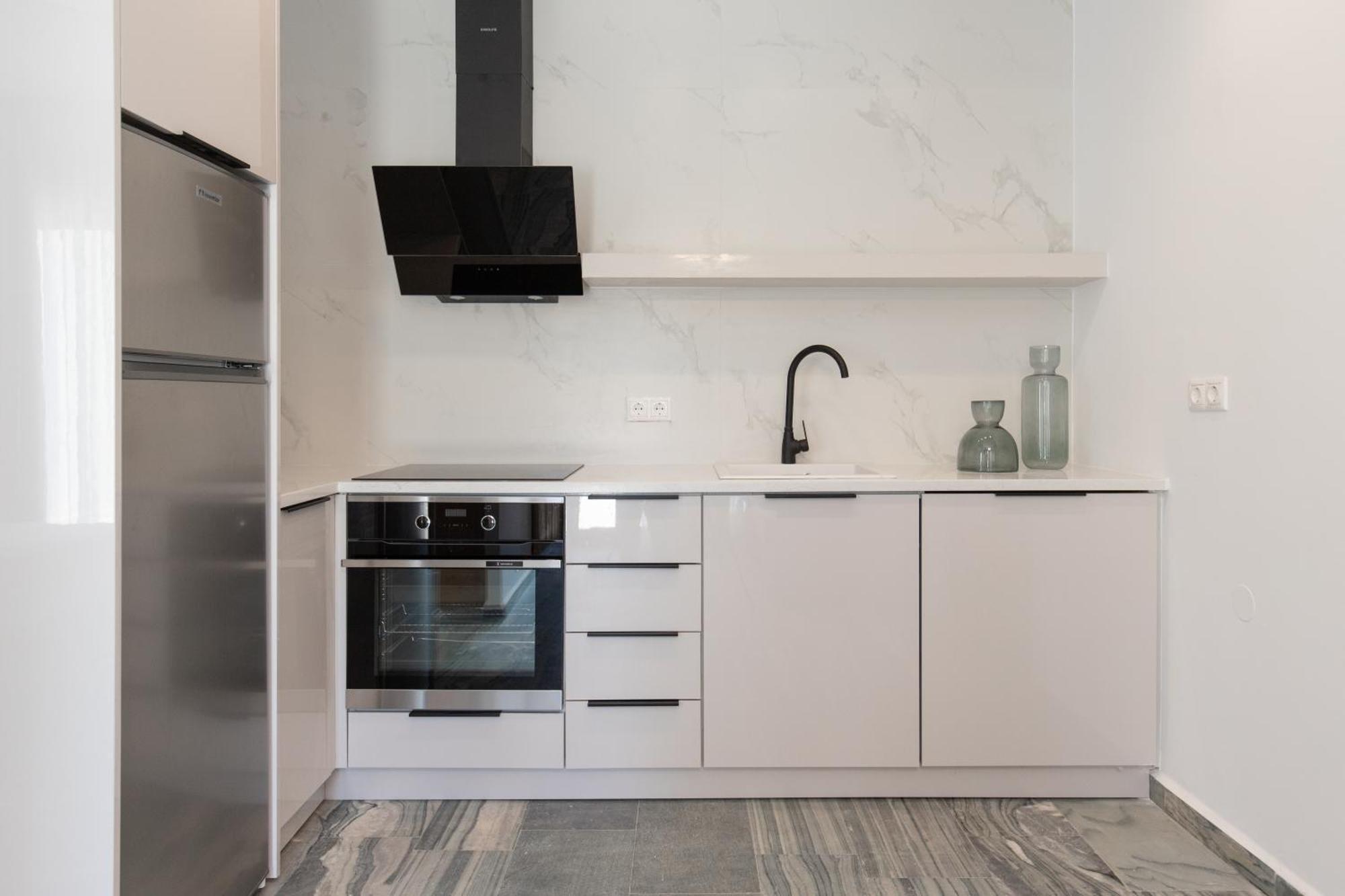 Marble Luxury Suites Karterósz Kültér fotó