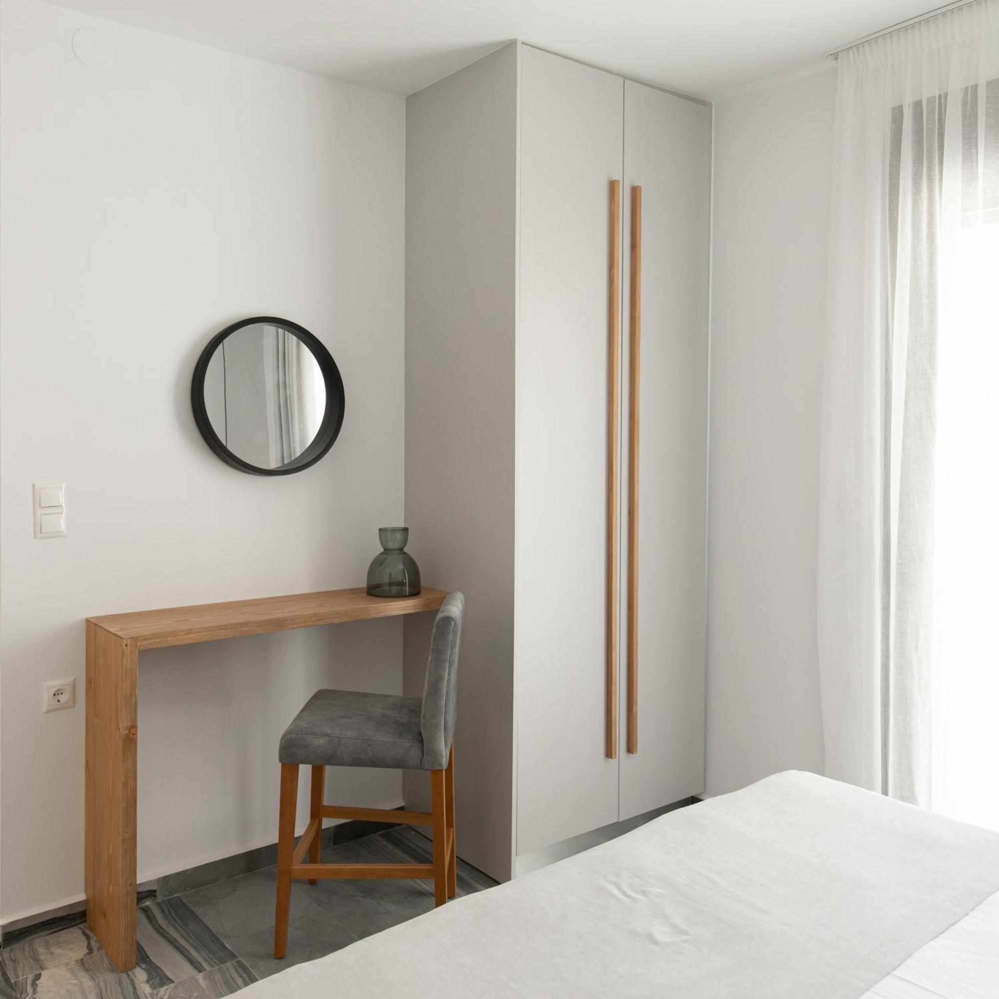 Marble Luxury Suites Karterósz Kültér fotó