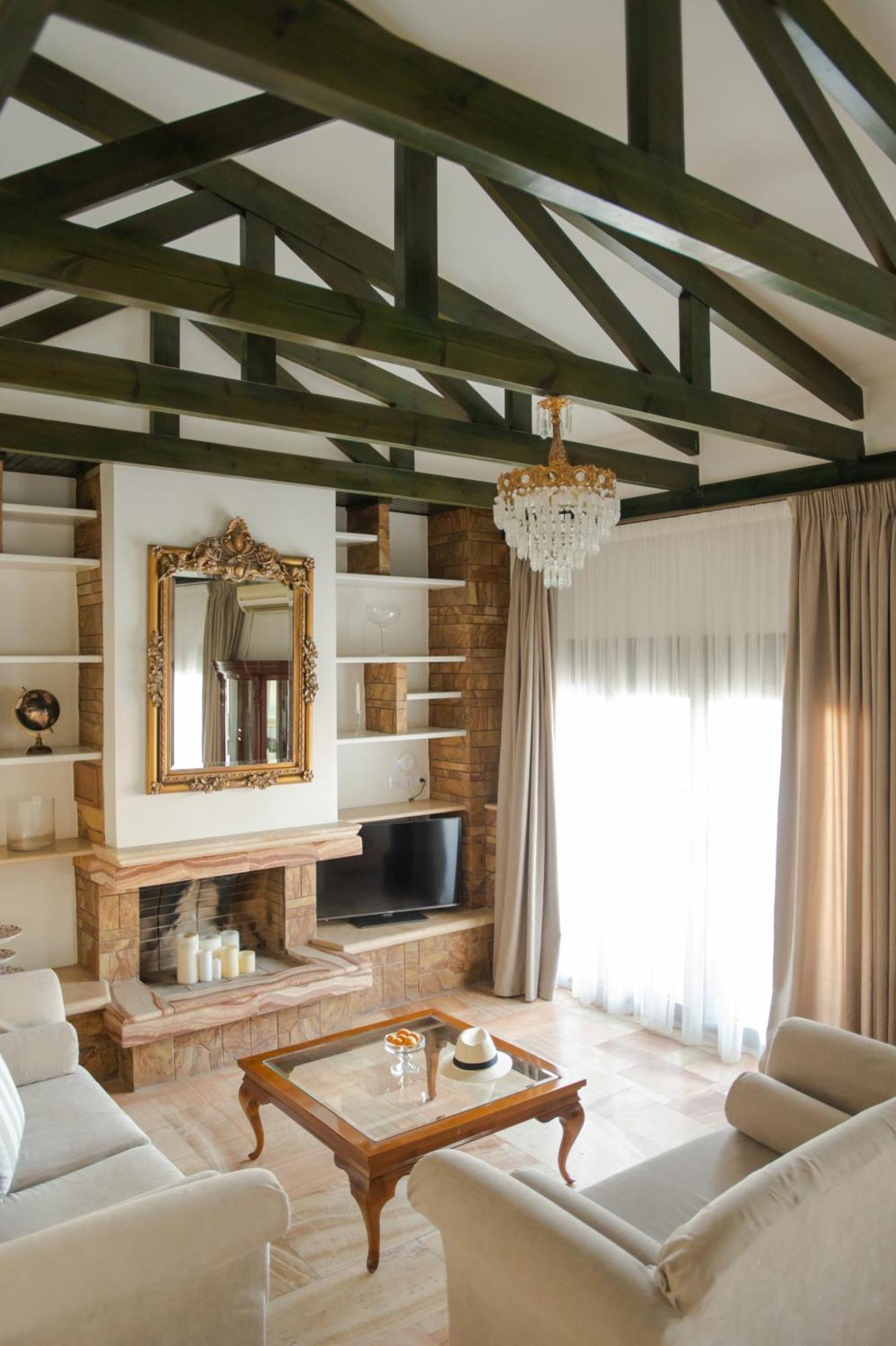 Marble Luxury Suites Karterósz Kültér fotó
